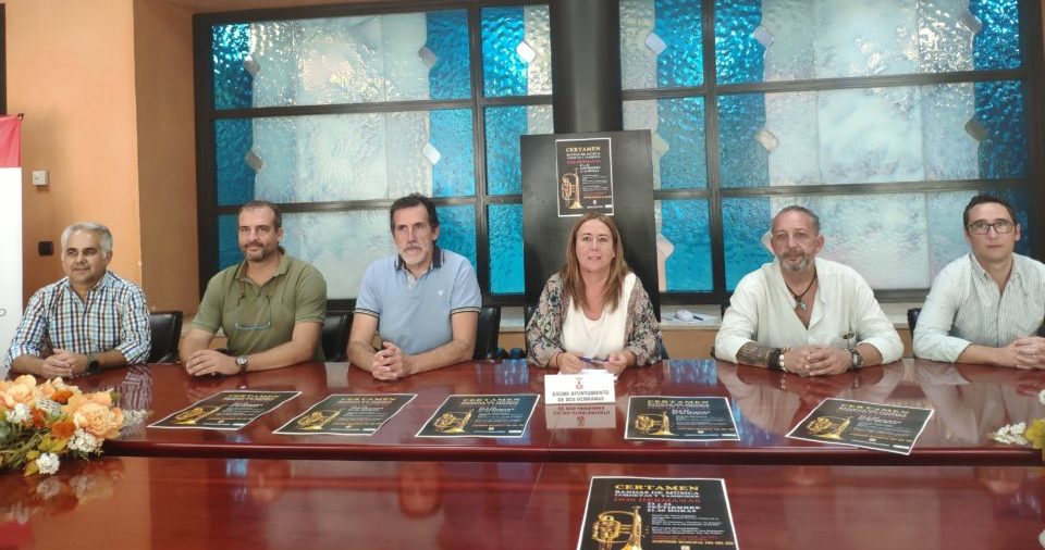II Certamen de bandas de música, cornetas y tambores en el auditorio