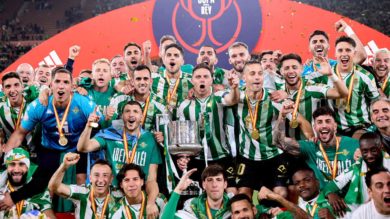 La Copa del Rey del Betis estará en la ciudad