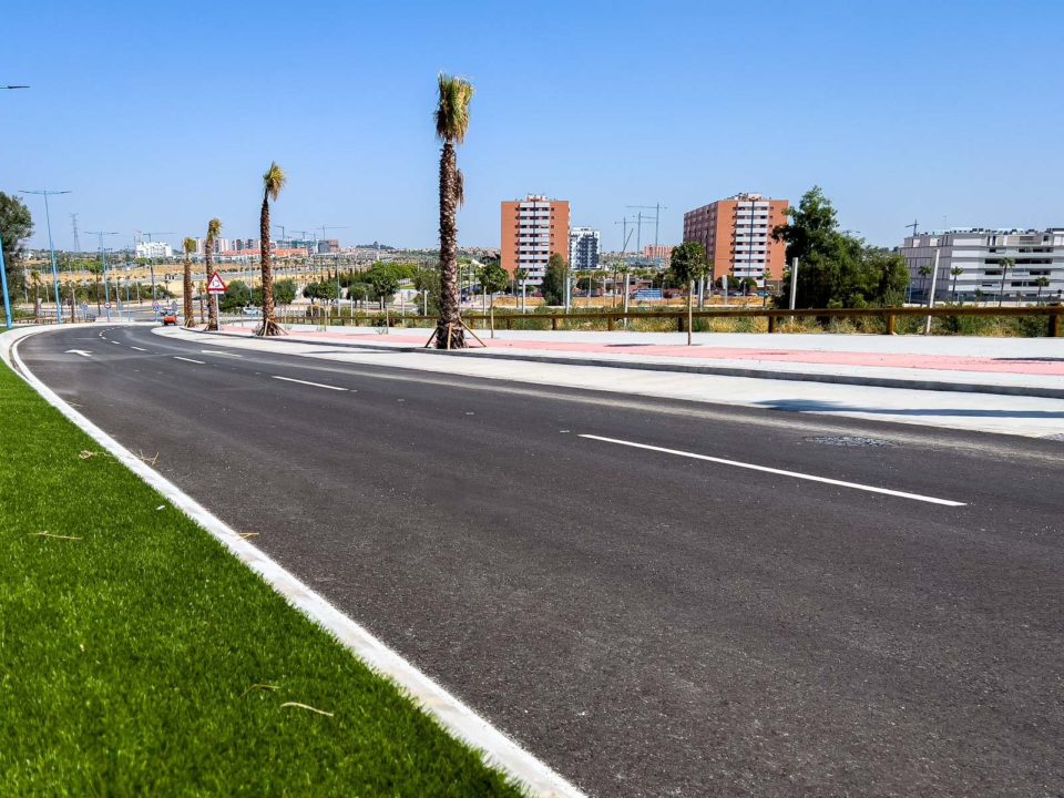 La vía que une Arco Norte y Entrenúcleos ya está en servicio