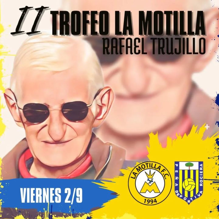 Fin de semana de trofeos de fútbol en La Motilla y SAM-CAM