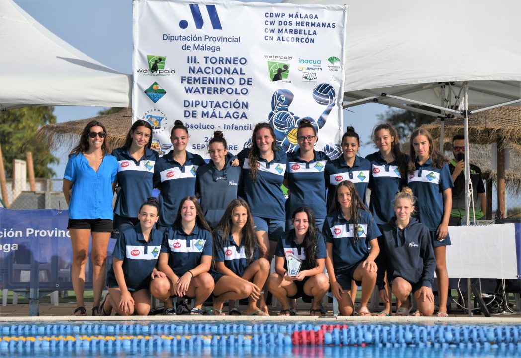 El III Torneo Diputación de Málaga, de nuevo para el waterpolo nazareno