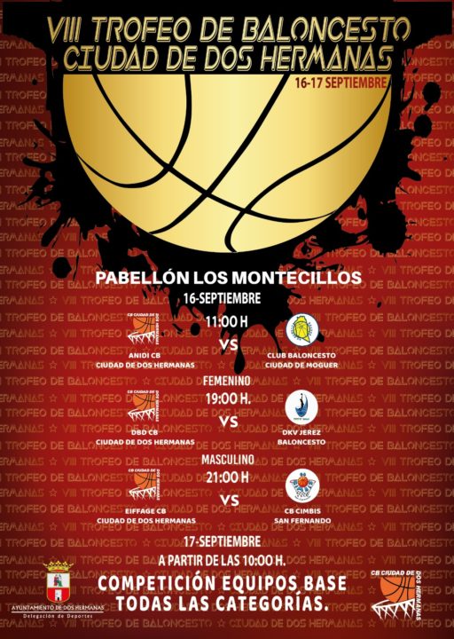 El VIII Trofeo de Baloncesto se da cita en Los Montecillos