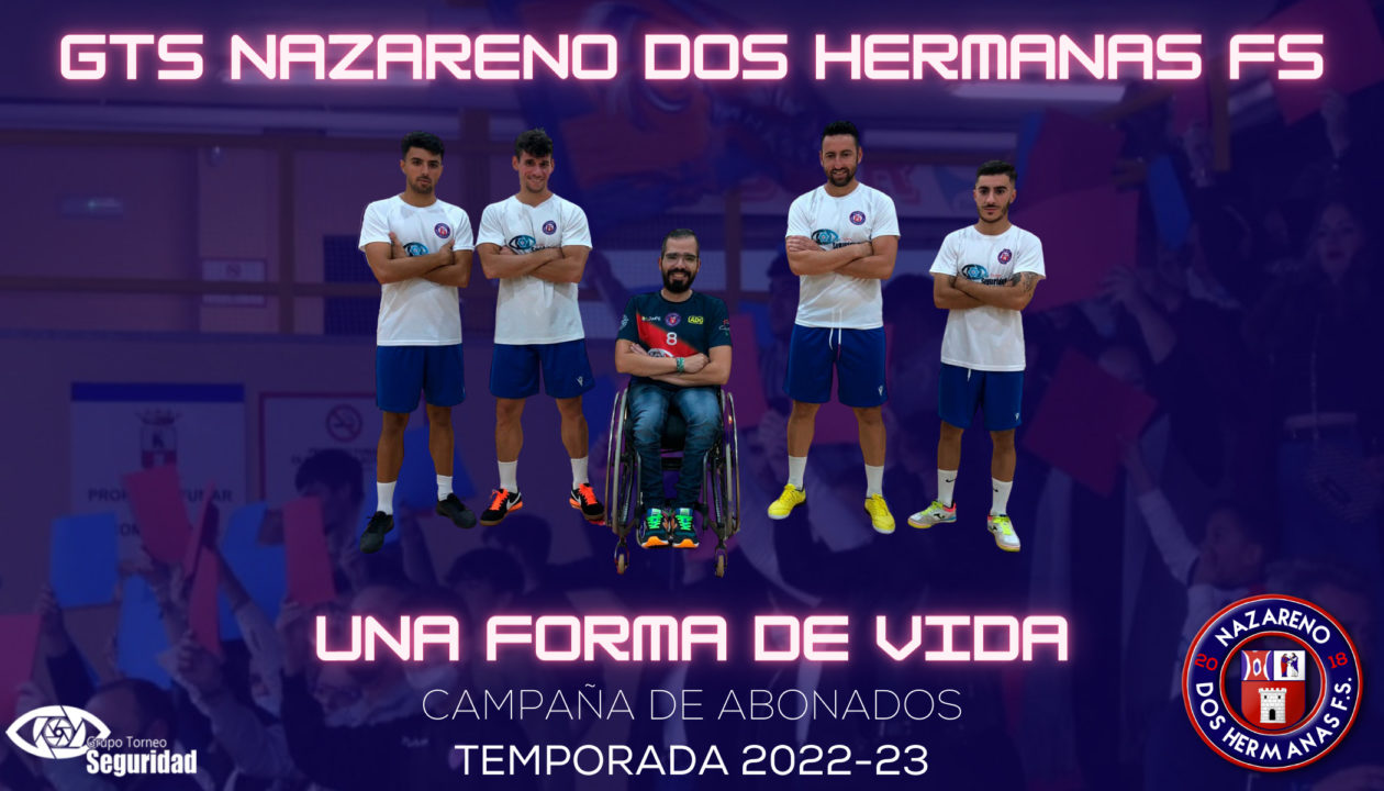 #Unaformadevida,campaña de abonados del Gts Nazareno DHFS