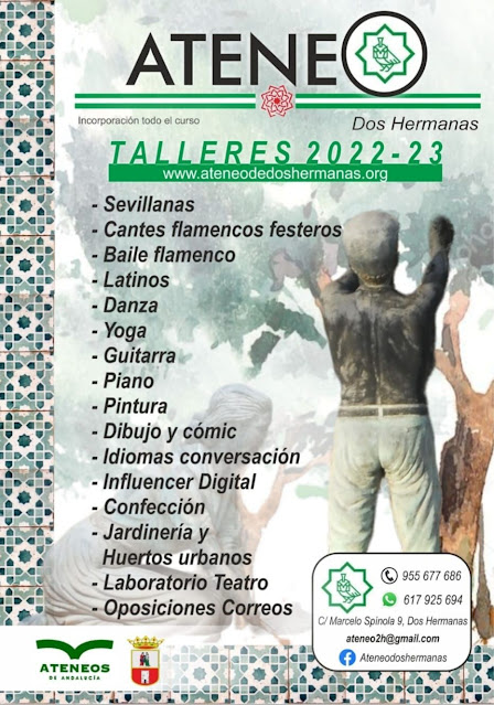 Los talleres 2022-23 de Ateneo se ponen en marcha