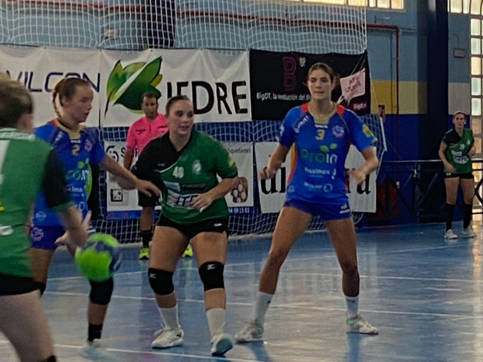 Seguir sumando nuevos pasos en División de Honor de Plata femenino