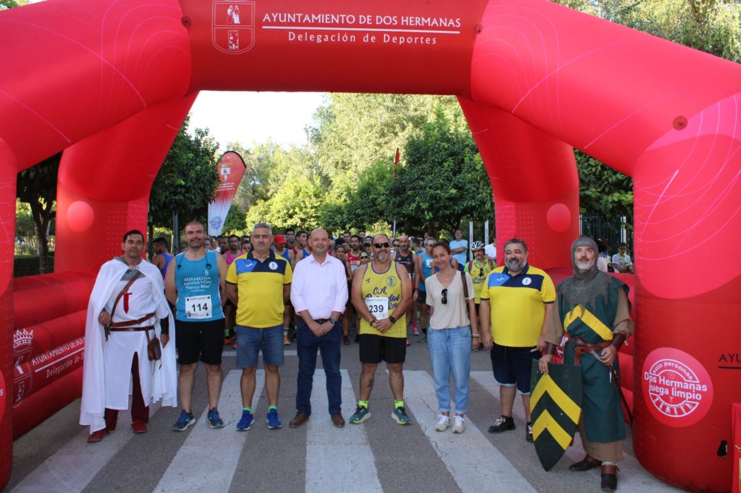 La barriada de Fuente del Rey, escenario de una carrera popular