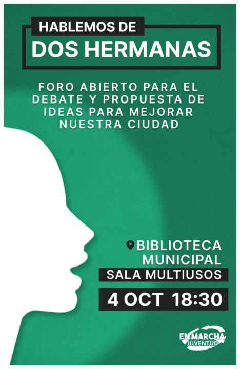 Hablemos de Dos Hermanas, encuentro sobre el futuro de la ciudad