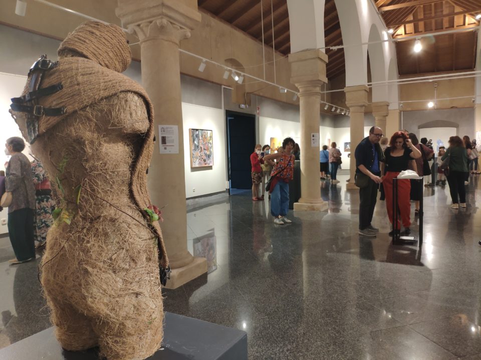 Mujeres silenciadas a las que Las Flapers dan voz en una exposición