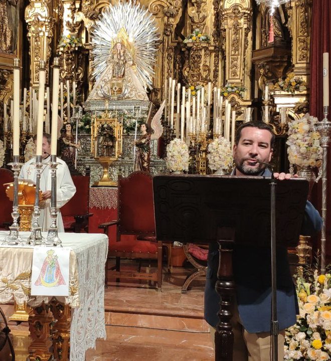Hugo Santos Gil, hermano mayor de Valme