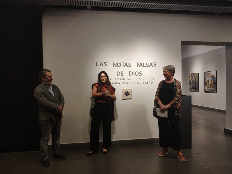 El evangelio apócrifo de Aurora Ruiz en el C.C. La Almona