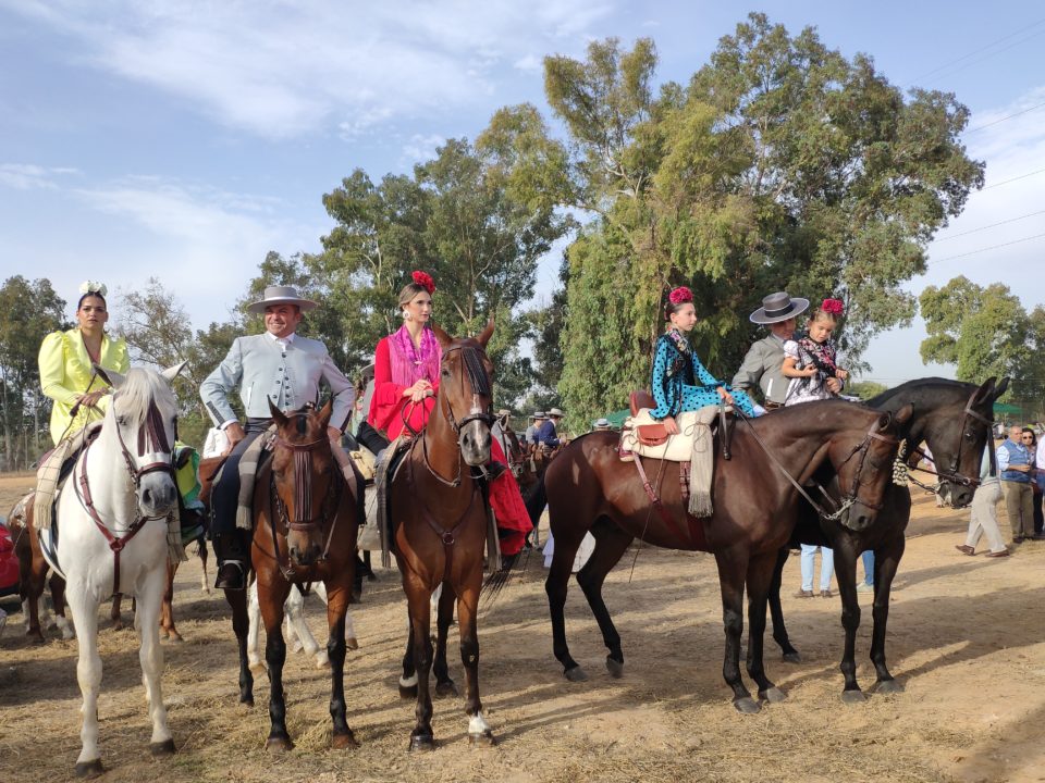 Los mejores caballistas y amazonas de la Romería de Valme 2022