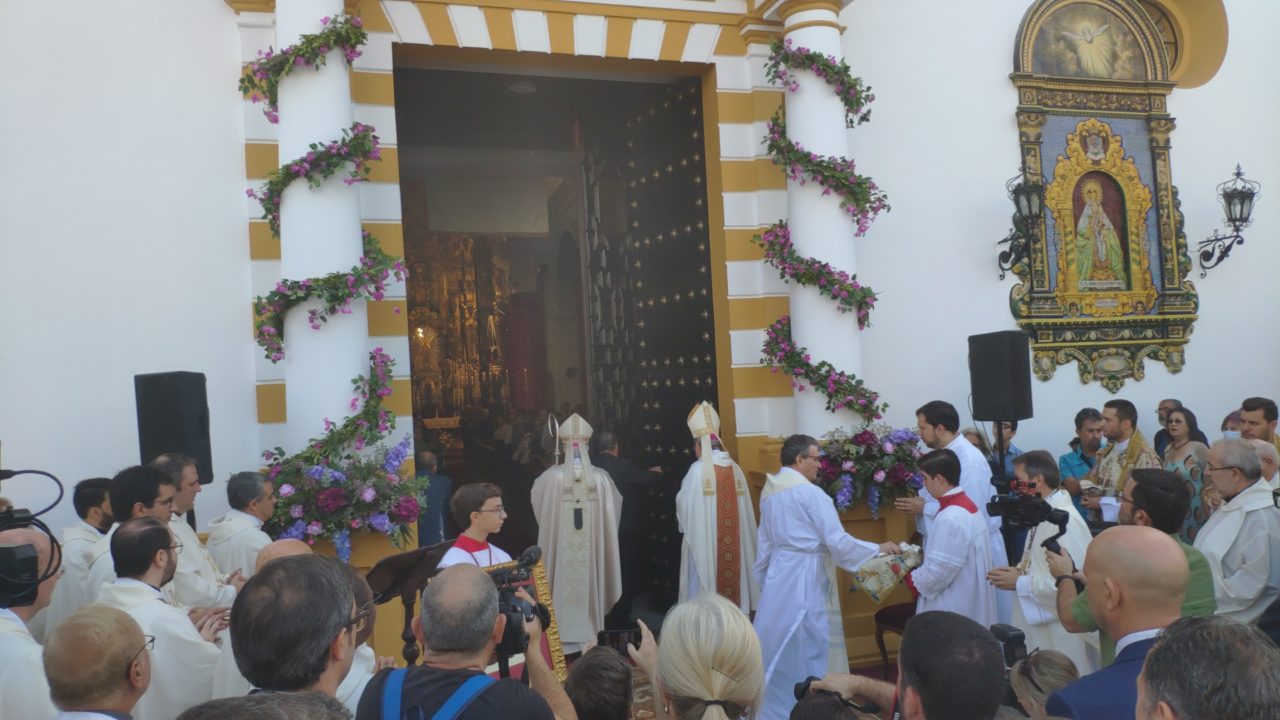 Unos cultos de Valme marcados por el Año Jubilar