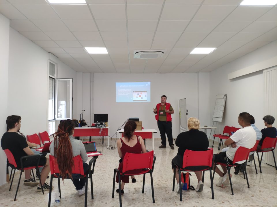 Cruz Roja unifica todos sus servicios en una misma sede