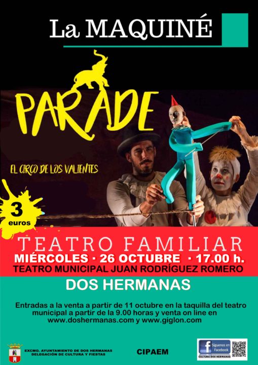 Teatro infantil y homenaje poético-musical a Miguel Hernández