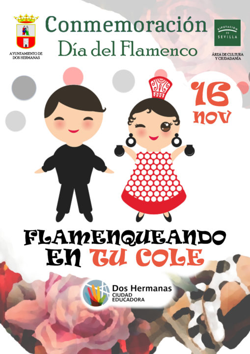 Flamenqueando en tu cole para celebrar el Día del Flamenco
