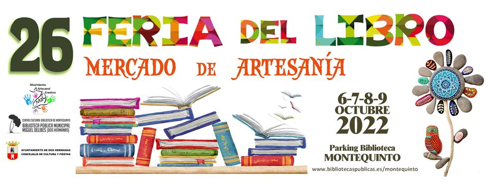 La XXVI Feria del Libro de Montequinto se celebra esta semana