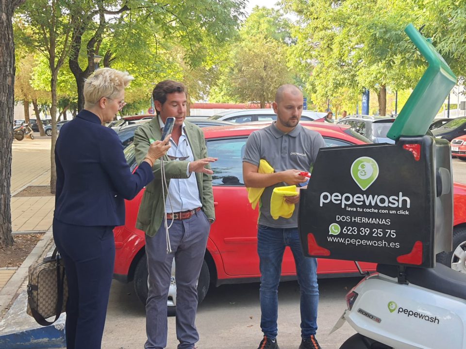 Pepewash traerá le revolución del lavado de coches a Dos Hermanas