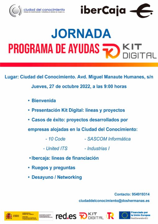 El Kit Digital protagoniza una jornada en Entrenúcleos