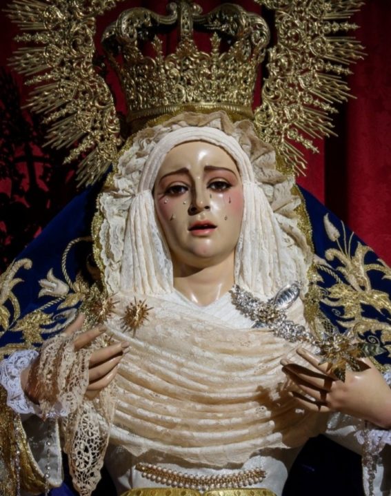 Devoto Besamano de la Virgen del Pilar de Montequinto