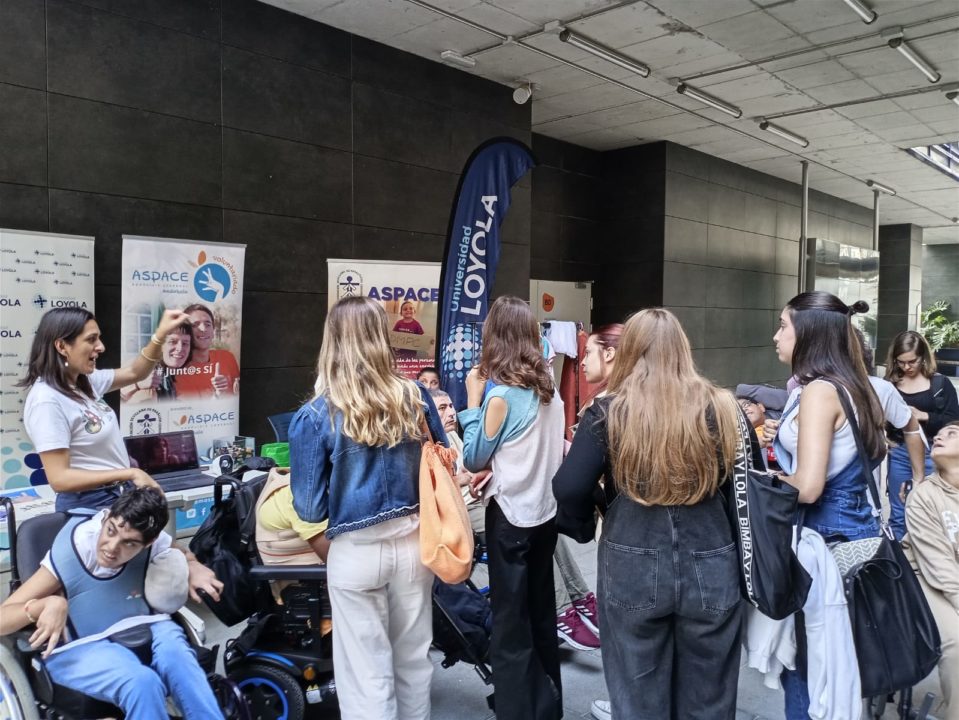 El Día de la Parálisis Cerebral se acerca a la juventud de Loyola