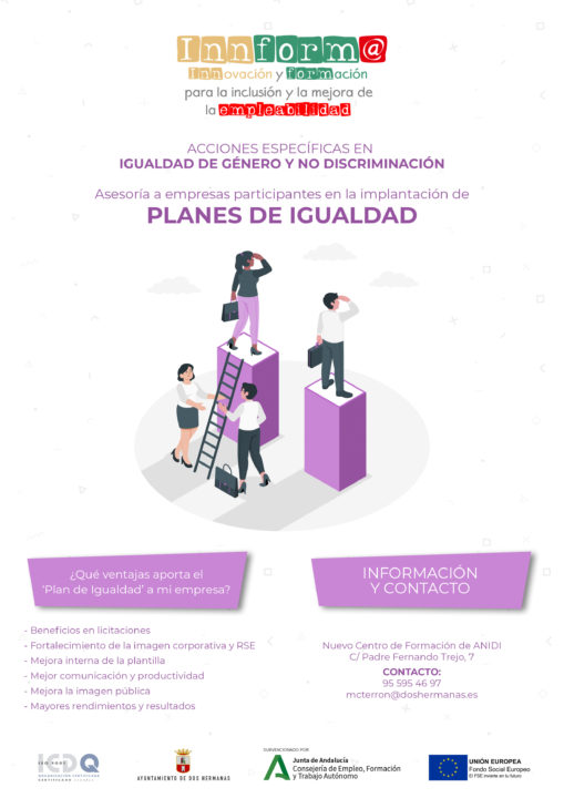 Reuniones informativas a empresas sobre Planes de Igualdad