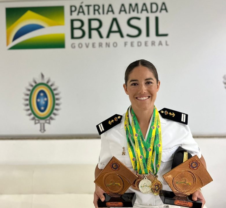 Sara Márquez Manzano brilla en el Mundial Pentatlon Naval