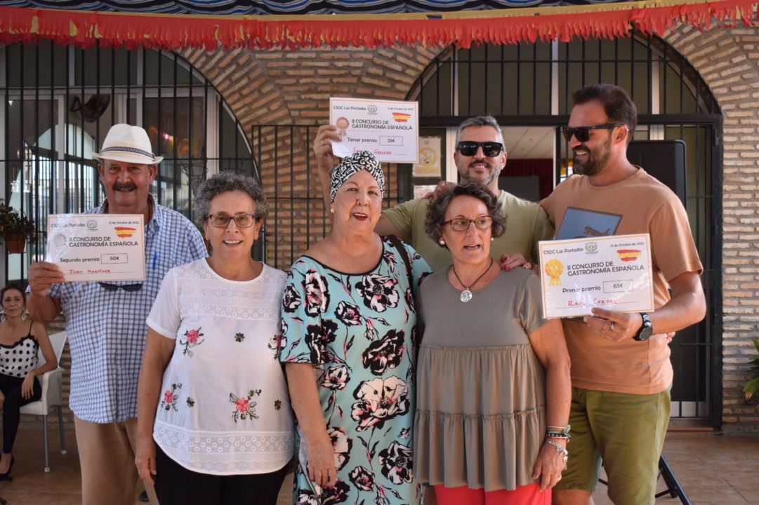 Concurso gastronómico por el Día del Pilar en Las Portadas