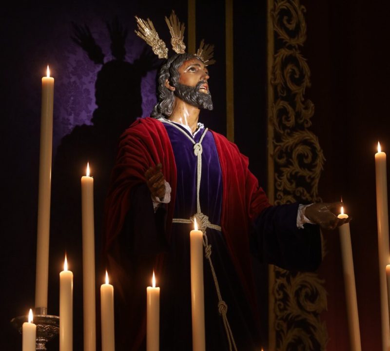 Oración planea una Santa Misión con su Cristo para 2023