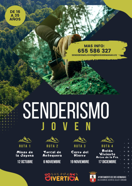 Las rutas de Senderismo Joven empiezan el día 12 de octubre