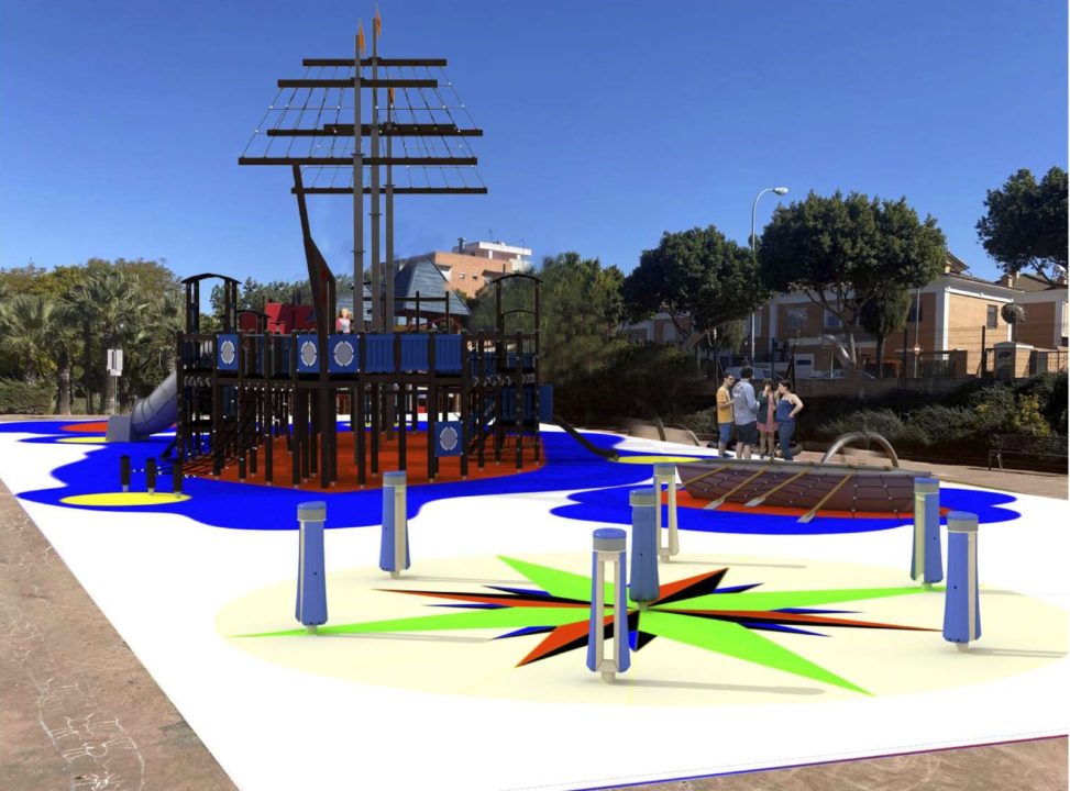 Nuevas zonas de juegos infantiles con mayor capacidad
