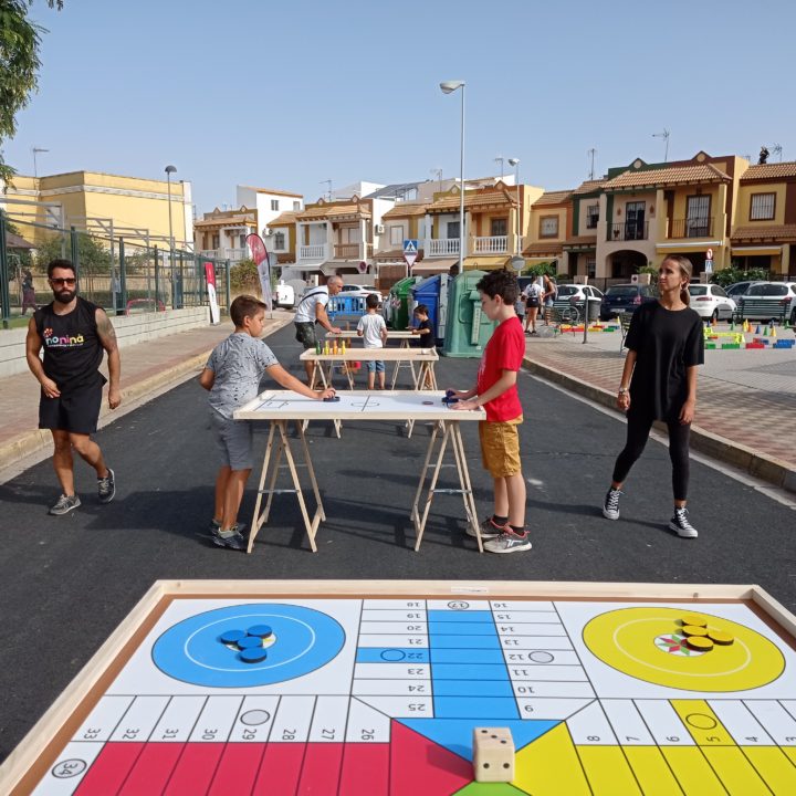 El programa de actividades Jugamos en Familia vuelve a la carga