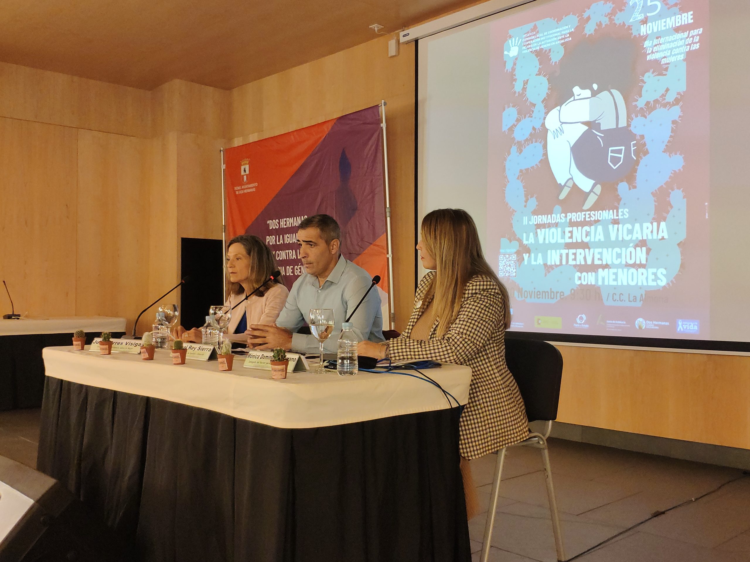 Poner el foco en la violencia vicaria y la protección de los menores