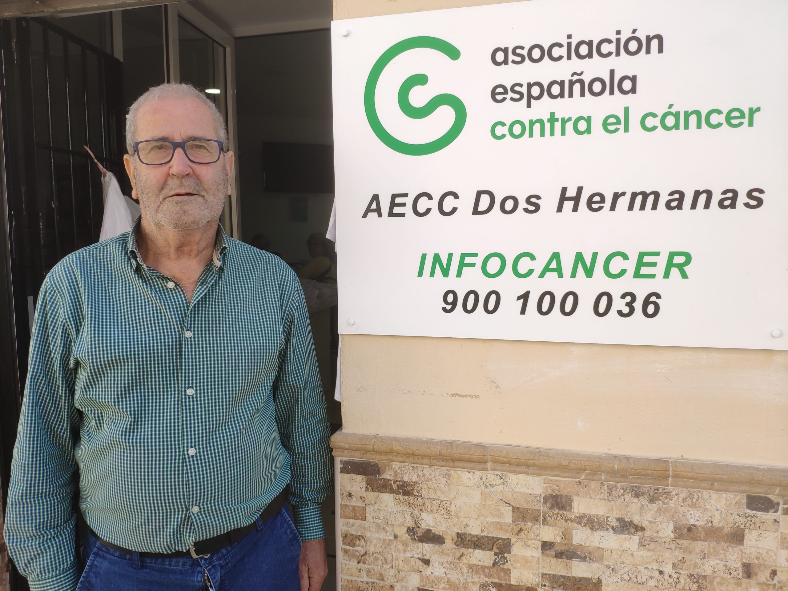Dionisio Mauri Barbero, presidente de la AECC