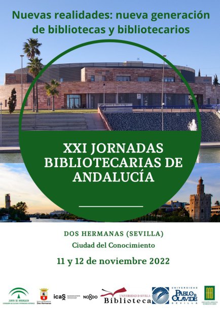 Las XXI Jornadas Bibliotecarias Andaluzas se celebran en Entrenúcleos