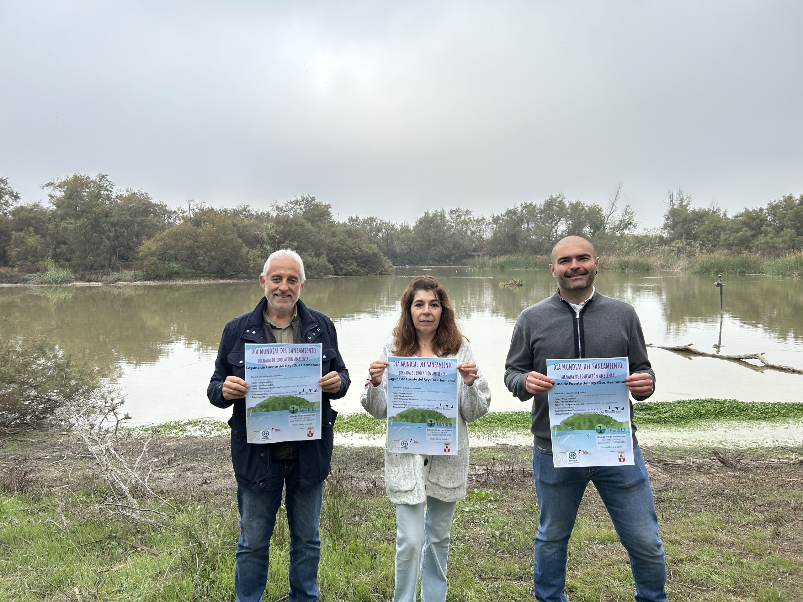 Día Mundial del Saneamiento con actividades en la laguna