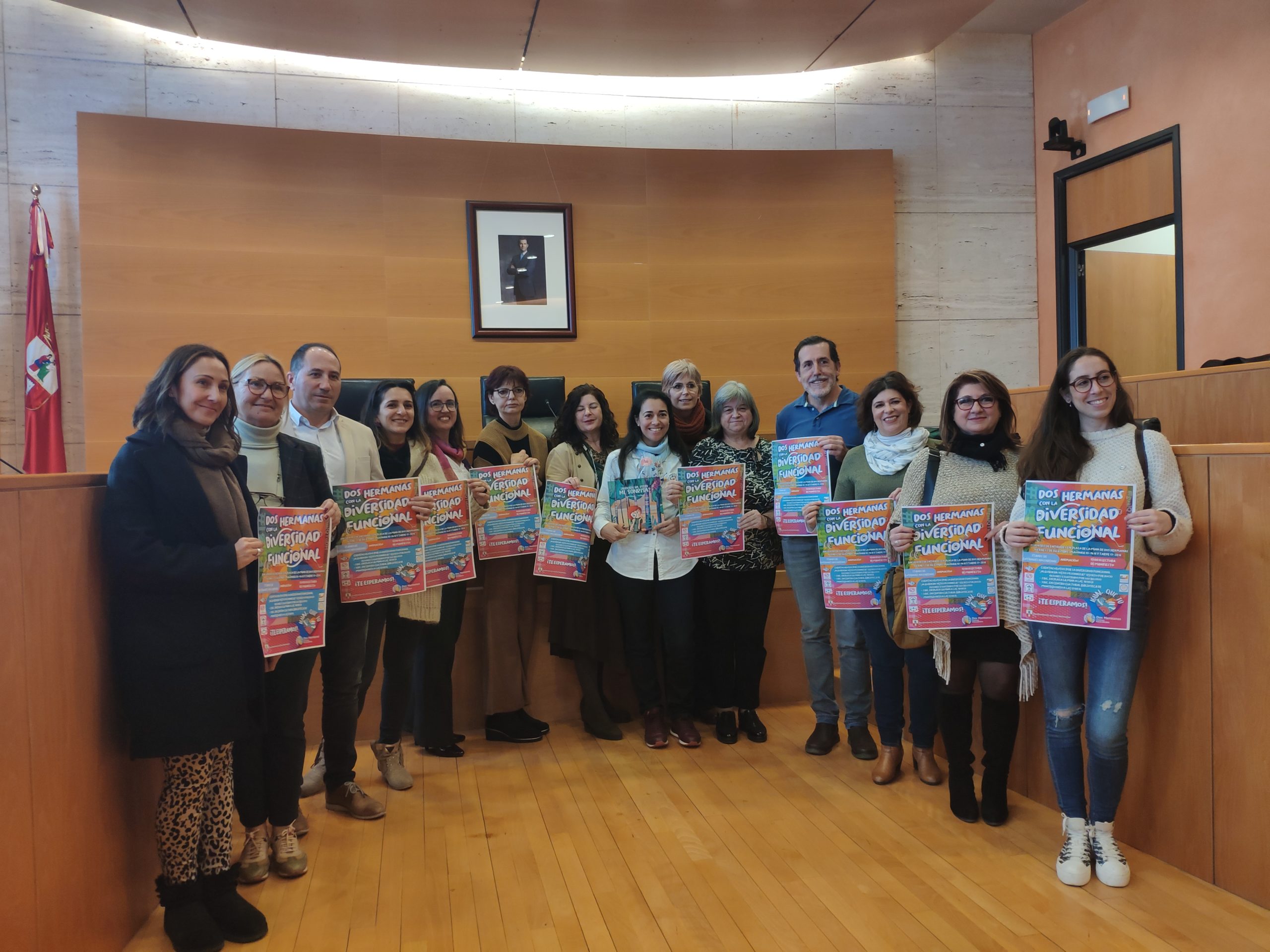 Encuentro de entidades por el Día de la Diversidad Funcional