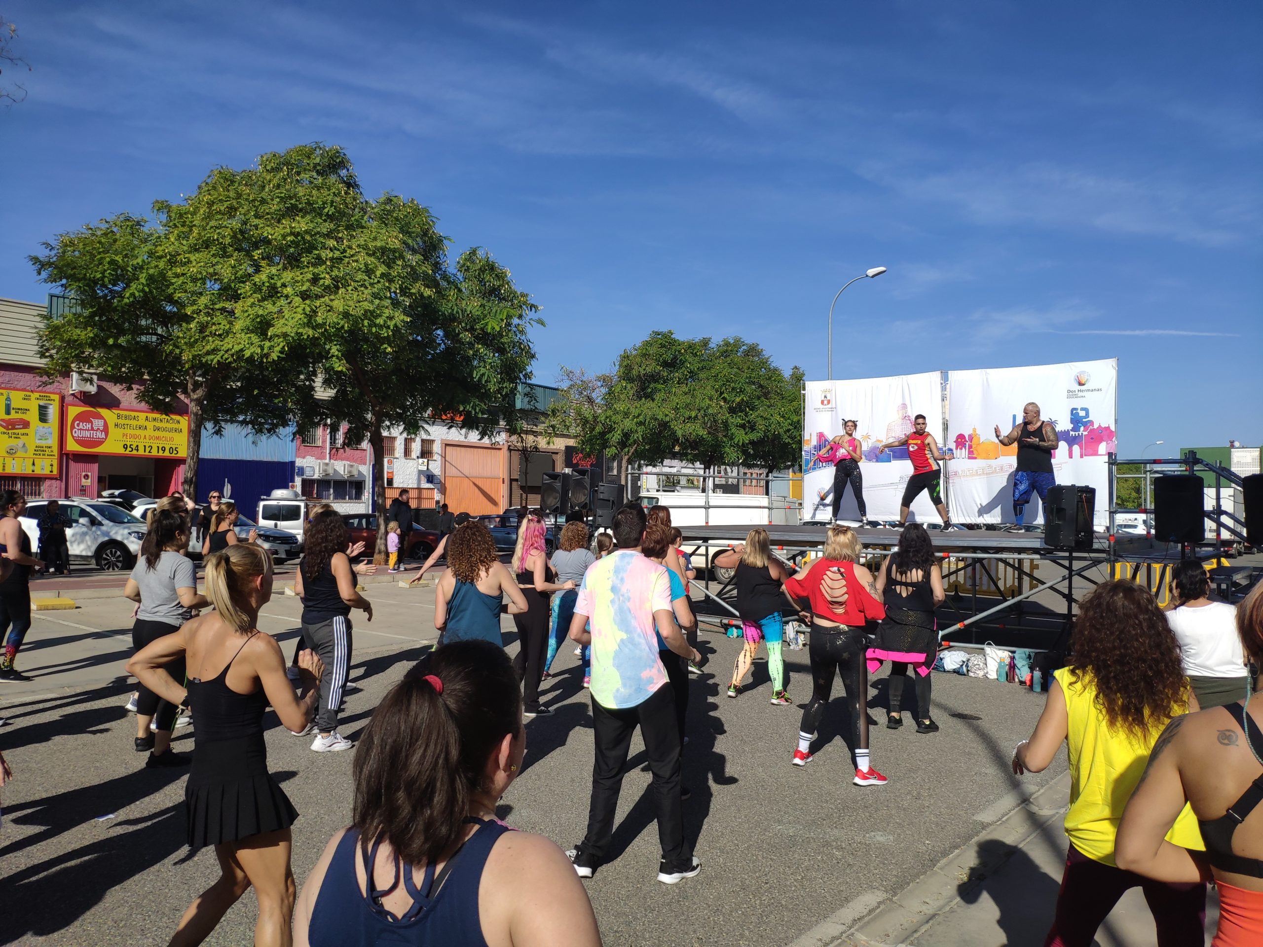El Arenal acoge un evento de bailes latinos este domingo
