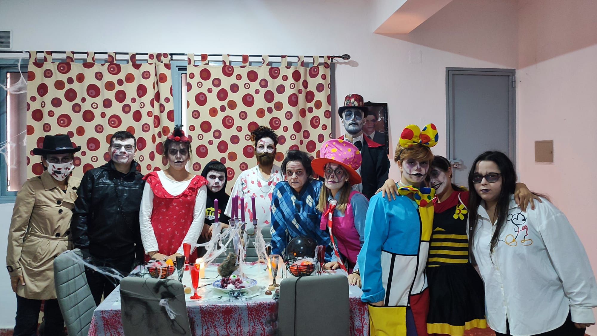 Halloween y la violencia de género en un scape room