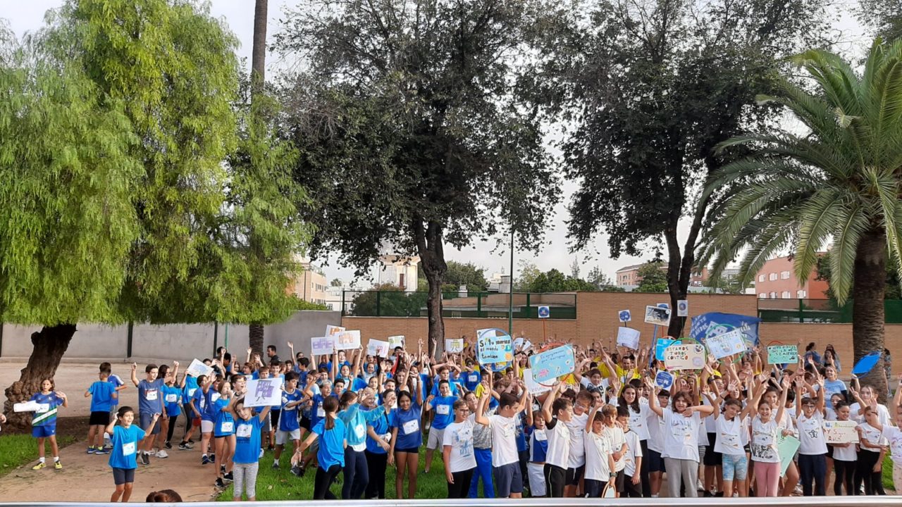 Los escolares vuelven a correr para curar la leucemia infantil