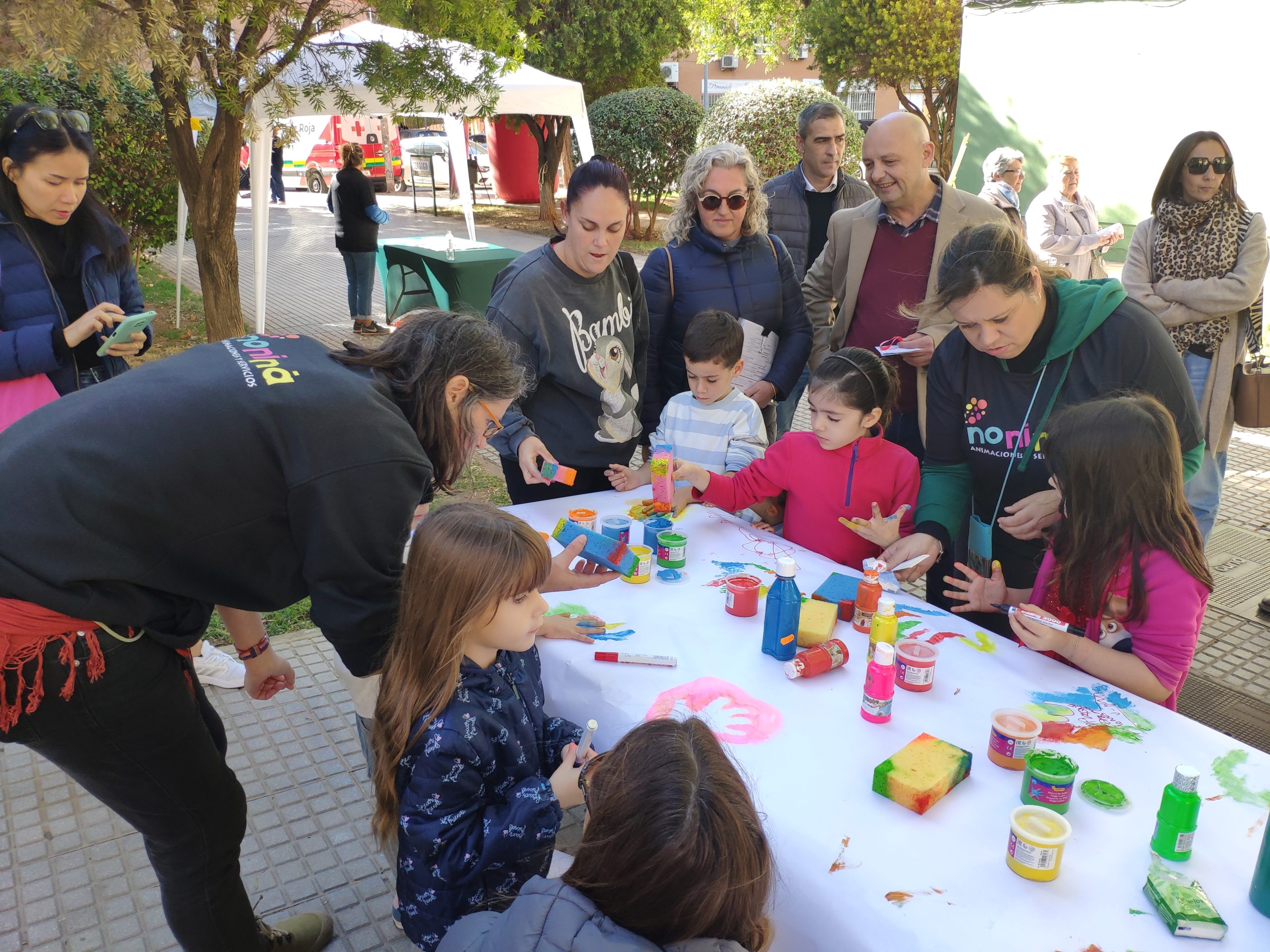 Domingo repleto de actividades para toda la familia en el centro