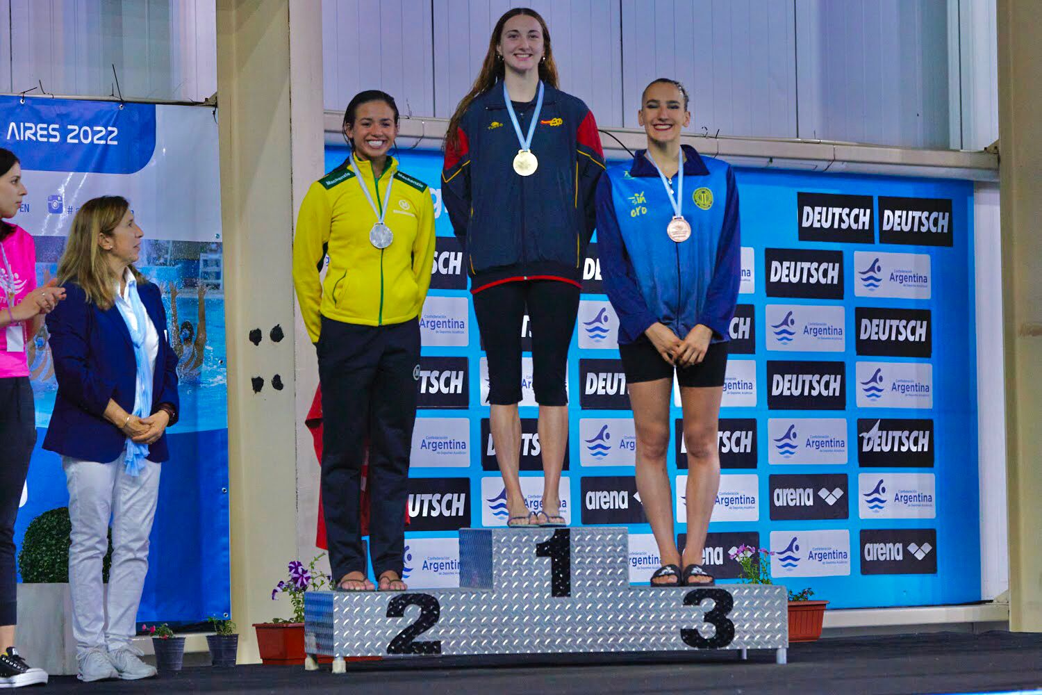 Marina García Polo, campeona del Argentina Open