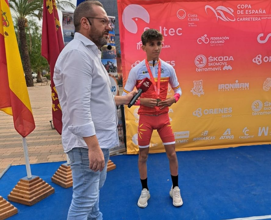 Jaime Villalba gana la Copa de España de ciclismo adaptado