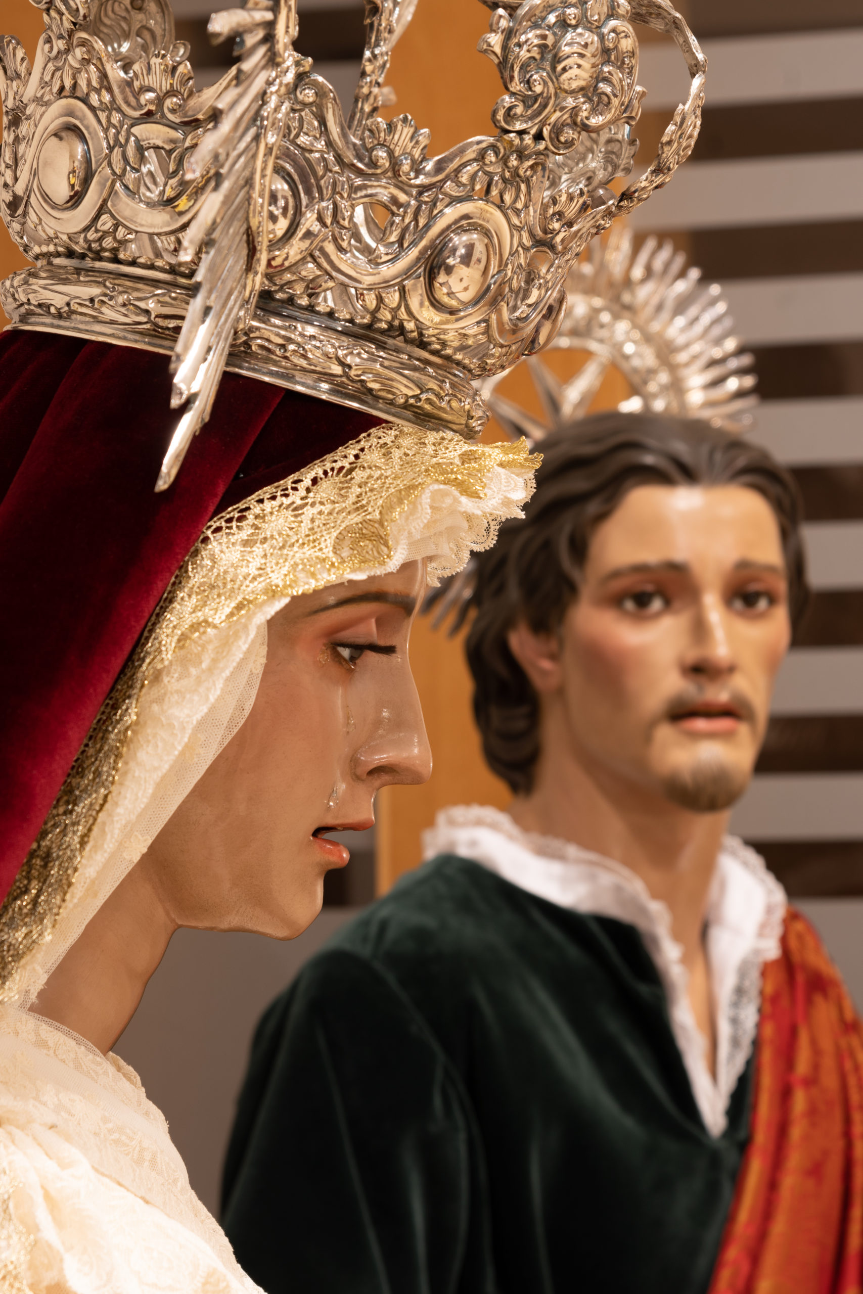 Mª Santísima de la Misericordia, dolorosa para San Juan Pablo II
