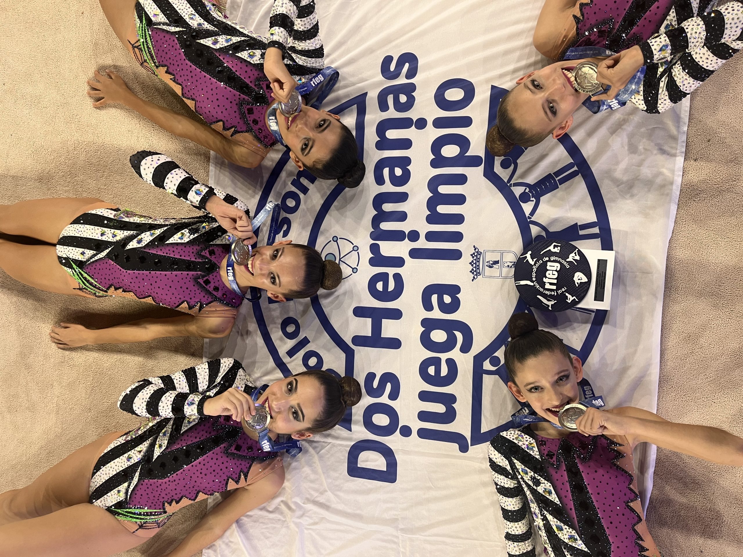 El conjunto infantil se lleva la plata en la Copa de España