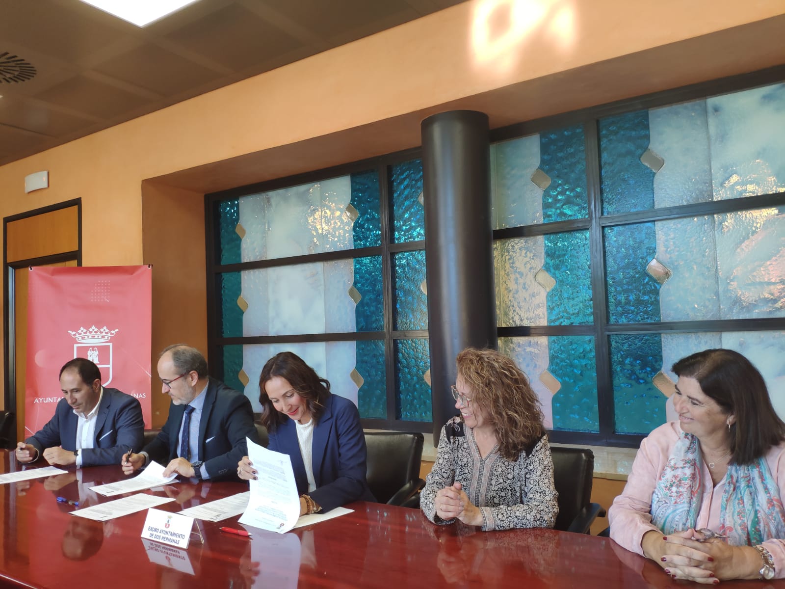 Ampliación a cuatro años del convenio con Asas, Aspace y Anidi
