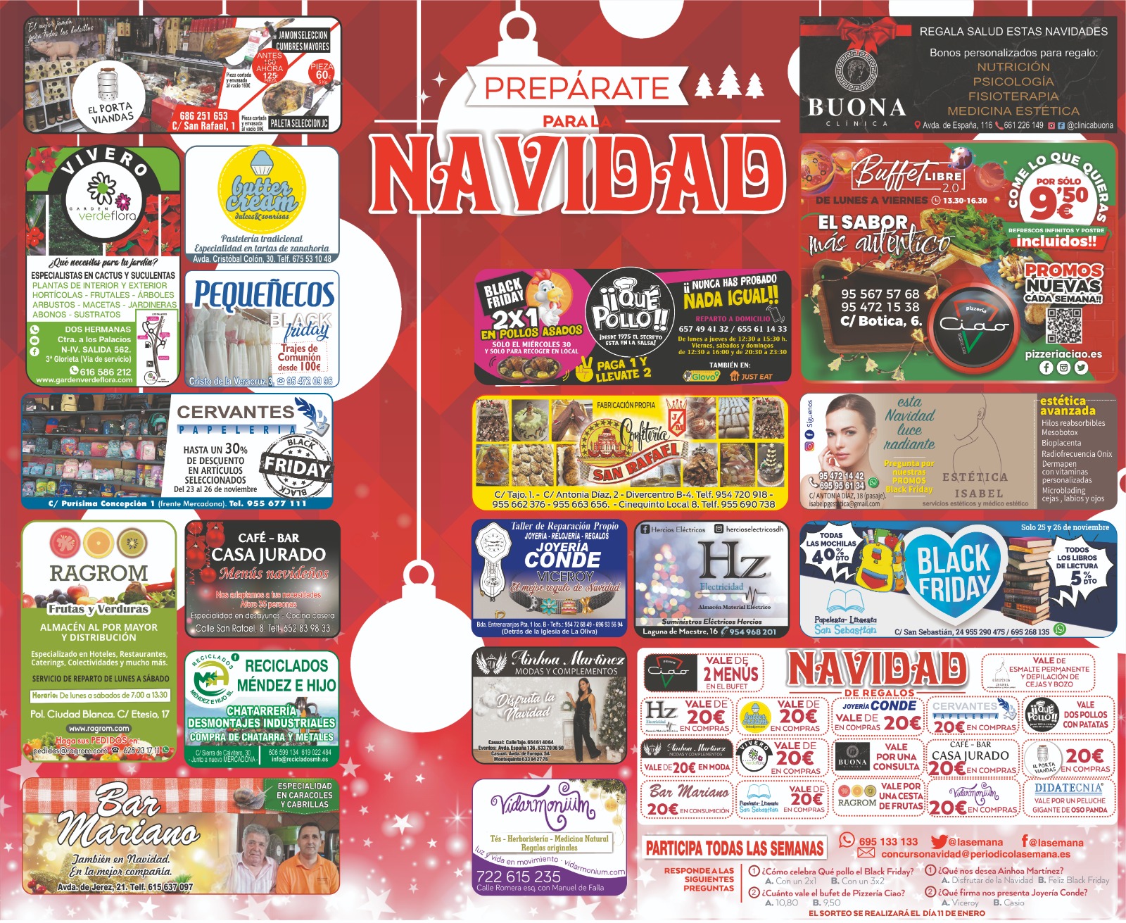 El Concurso Navidad de Regalos 2022-23 ya está en marcha