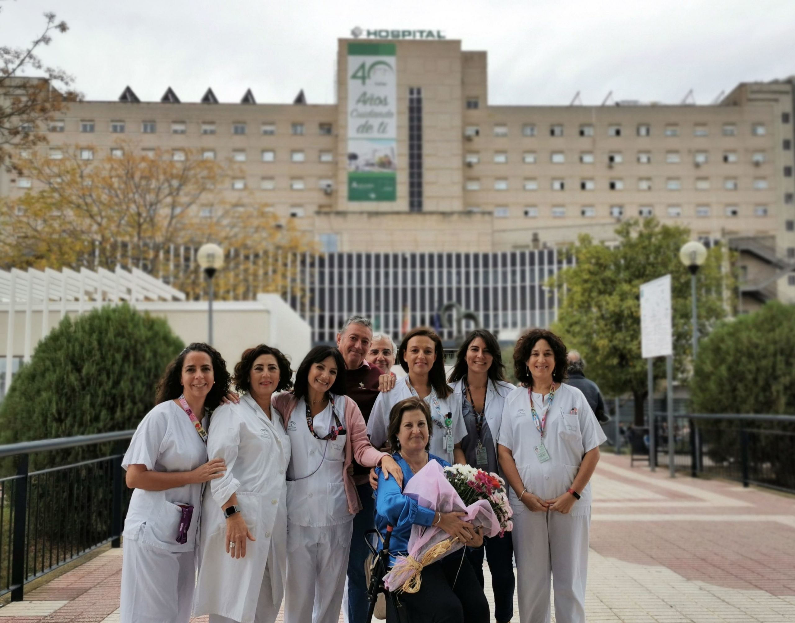La mejor historia optimista de un hospital español, en el Valme