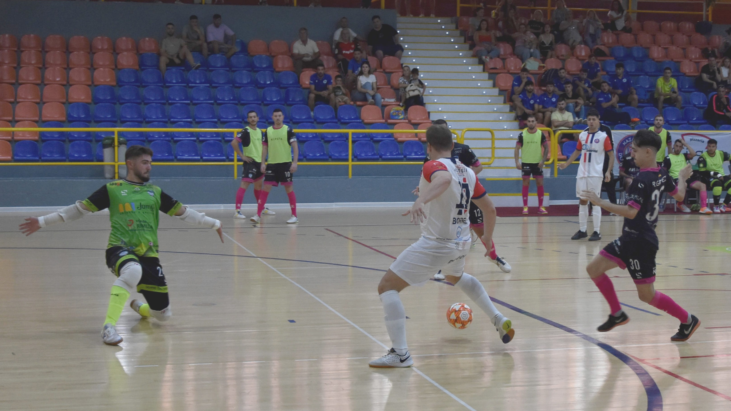 Derbi sevillano del GTS Nazareno y el Alcalá FS