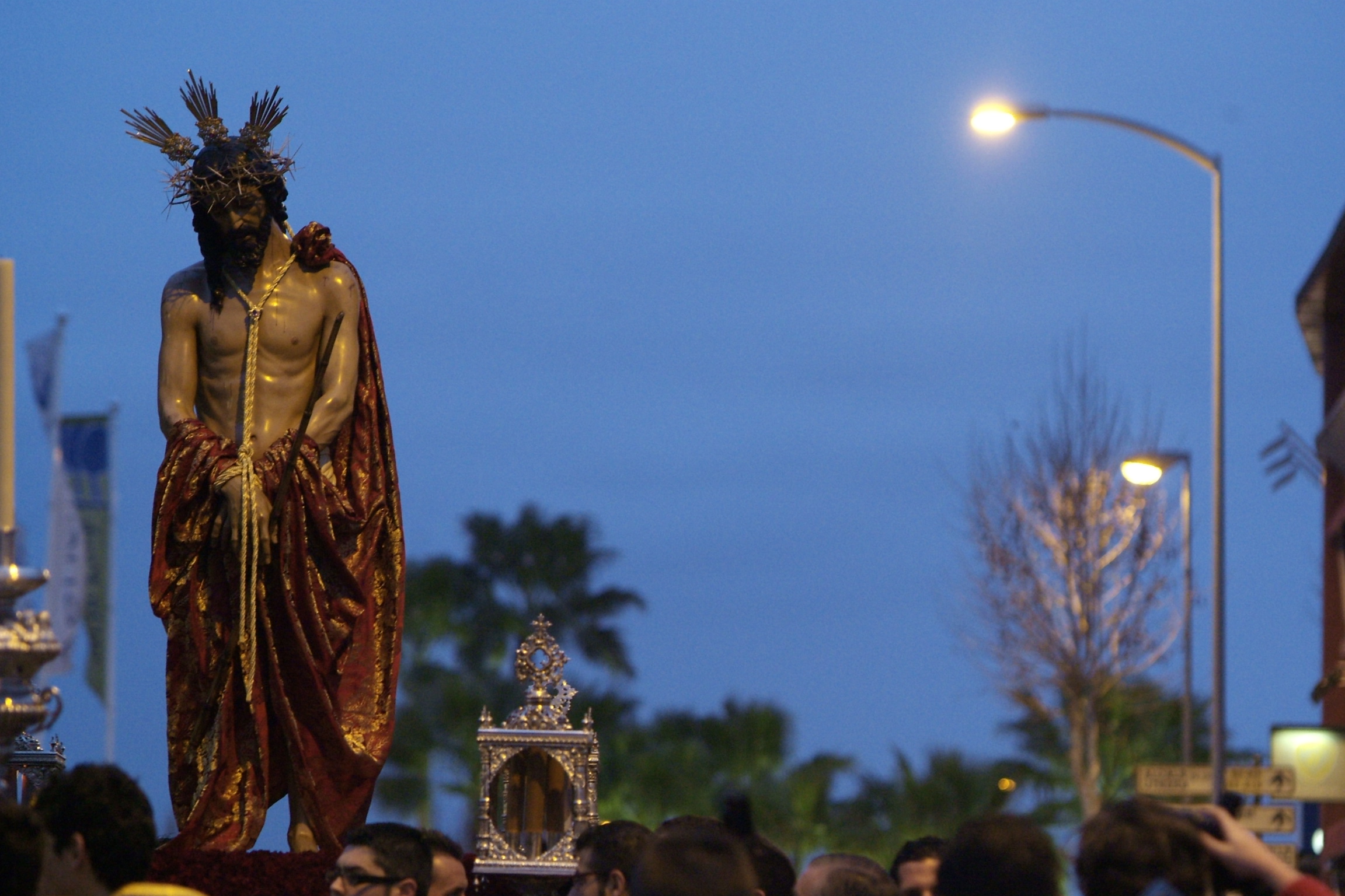 El Cristo de la Presentación presidirá el Vía Crucis cuaresmal 2023
