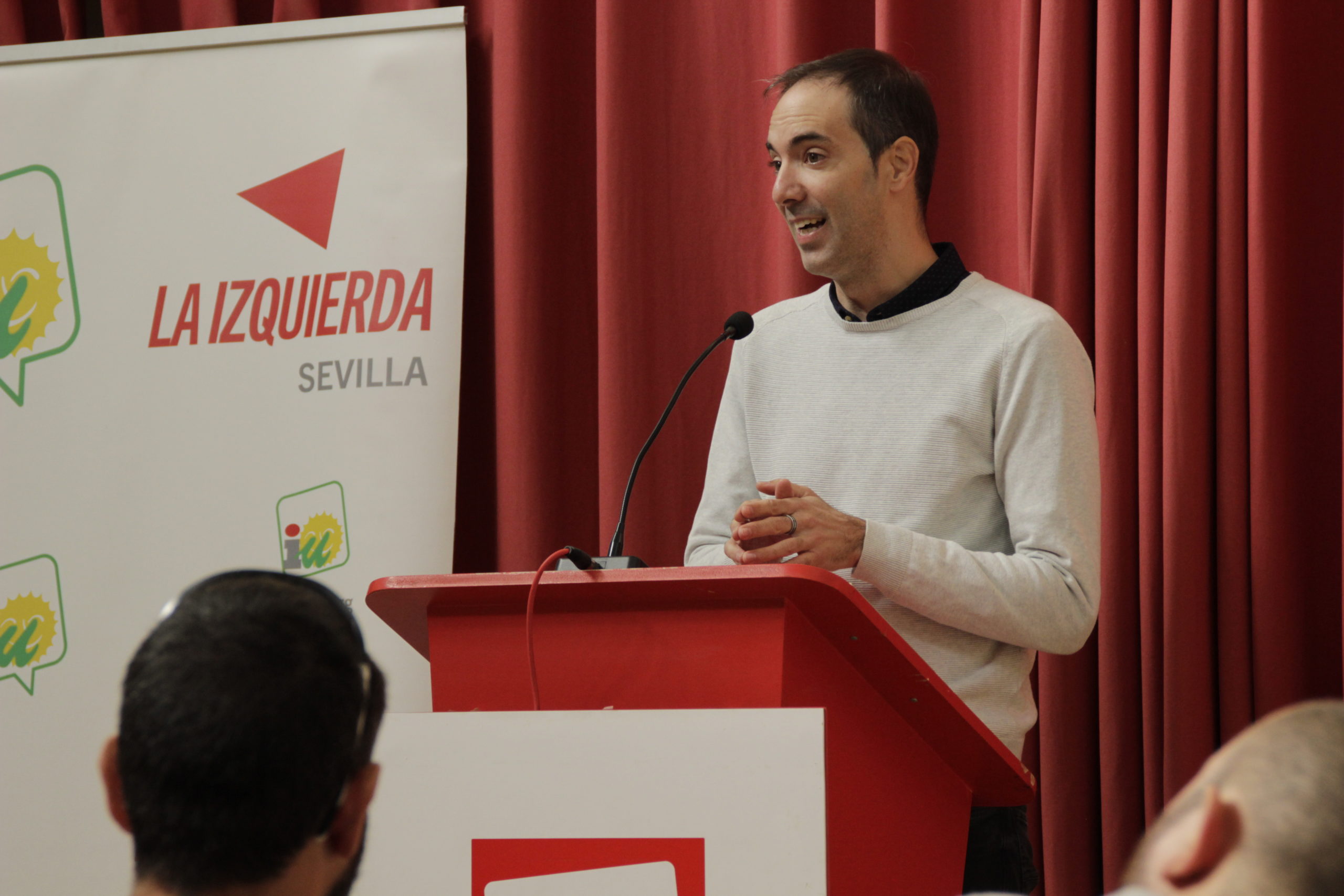 Fran García Parejo, candidato de IU a las Municipales de 2023
